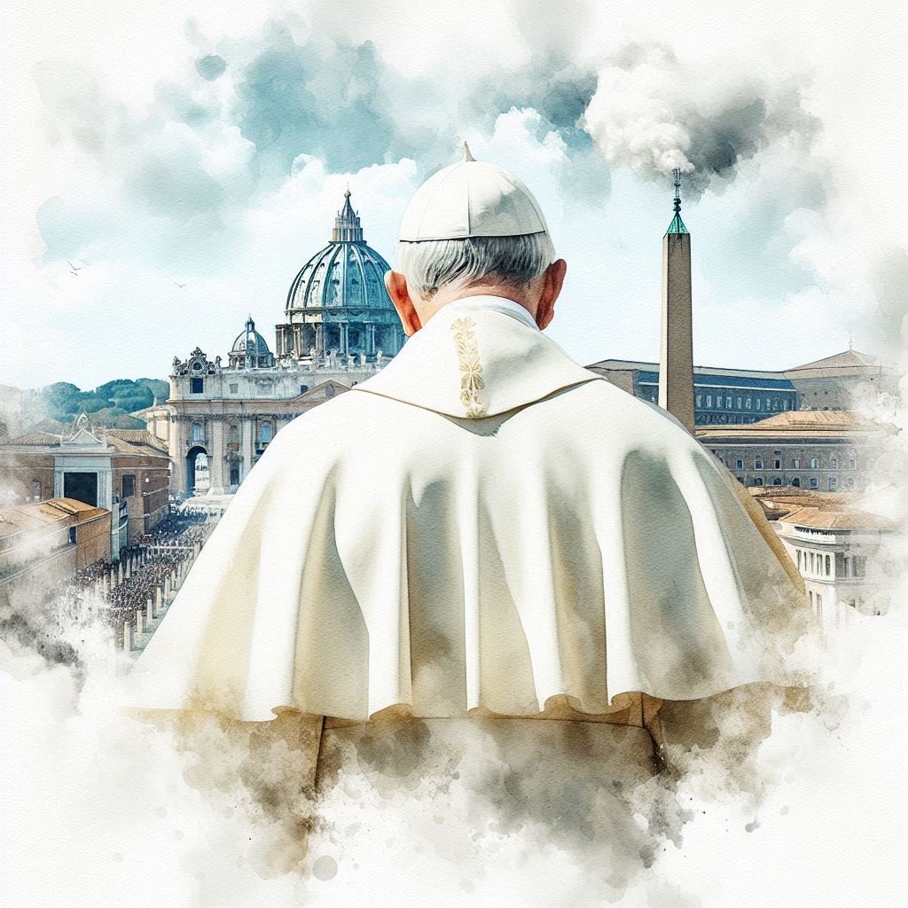 Heavenly succession: Who might wear the white cassock next?