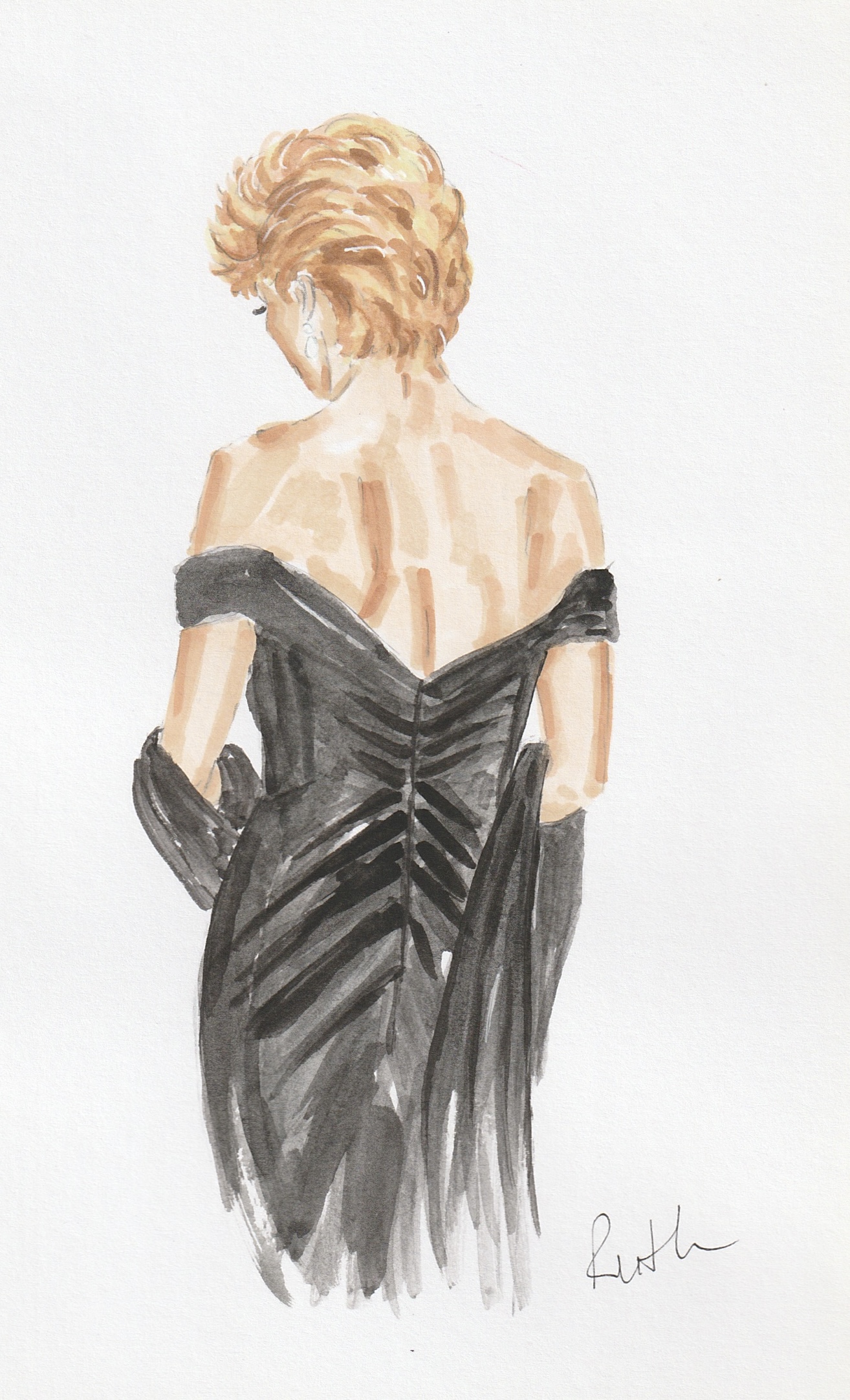 The Revenge Dress, the Little Black Dress… and the Woman Behind It